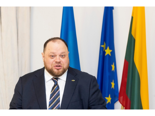 R. Stefančukas: Lietuvoje nėra žmonių, kurie nepadeda Ukrainai